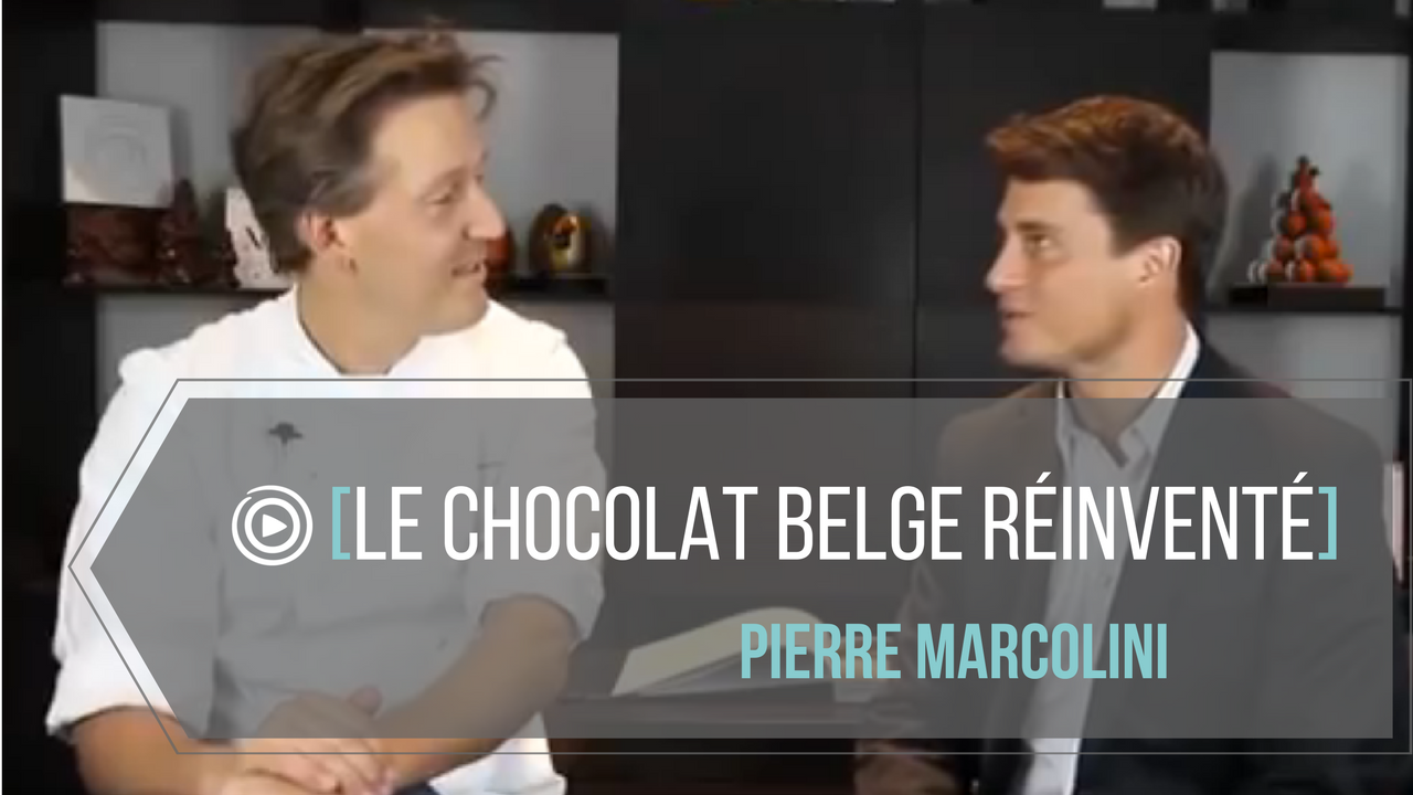 Pierre Marcolini Réinvente le Chocolat Belge